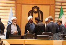 گزارش تصویری مراسم تودیع و معارفه مسئول دفتر نهاد 